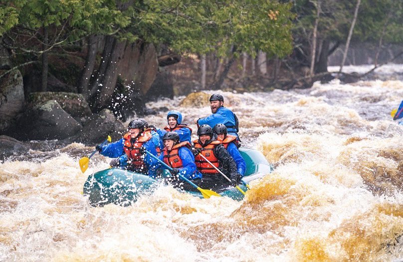 Adventure Ed takes on the Peshtigo! 🚣🏼‍♀️

Awesome weekened with some of the best kids and colleagues you could ask for! 

Amazing teamwork, lots of laughs &amp; smiles, s’mores, very creative campfire meals, and so much more! 🏕️🔥

Lots of reminders to remind me how much I love my job.