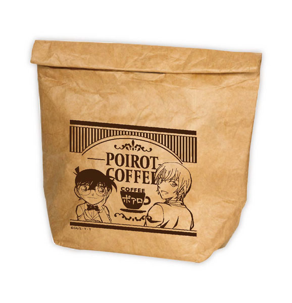 아미아미 on Twitter "《명탐정 코난》 카페 포와로 타이벡 클러치백 2종