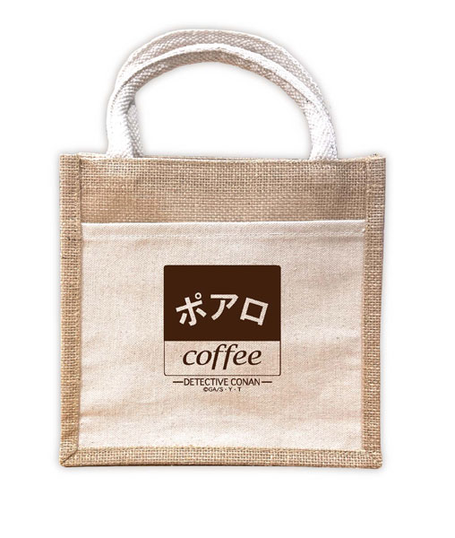 아미아미 on Twitter "《명탐정 코난》 카페 포와로 타이벡 클러치백 2종