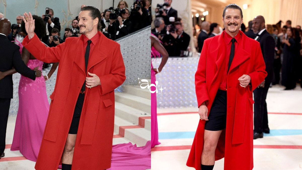archivedilfs's tweet photo. PEDRO PASCAL! #metgala https://t.co/B9zUuxPgQF