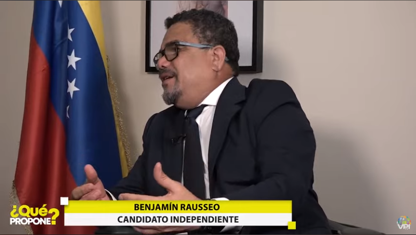 VPITV's tweet photo. #QuéPropone | Benjamín Rausseo: "Debemos reducir los impuestos. Proponemos bajar el IVA a 5%".

Conéctate este #1May a nuestra señal #EnVivo: https://t.co/zJc6eYaO9b https://t.co/ge5bZvCD7u