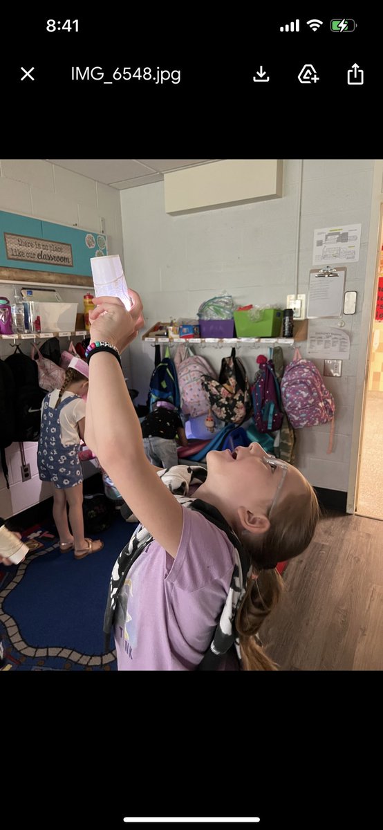 auburn_casey's tweet photo. 🐾🐾🐾Time for science in first grade🐾🐾🐾 https://t.co/1Svh9XYarj