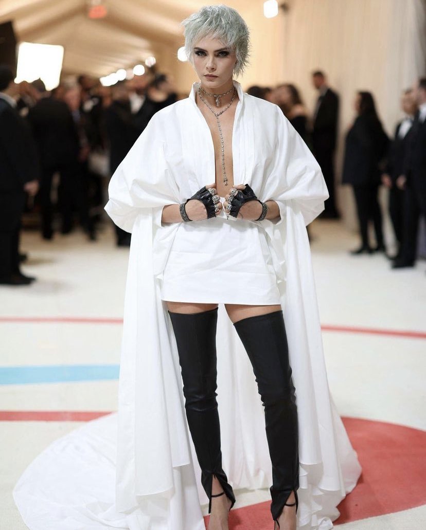 Met Gala 2023 tweet media