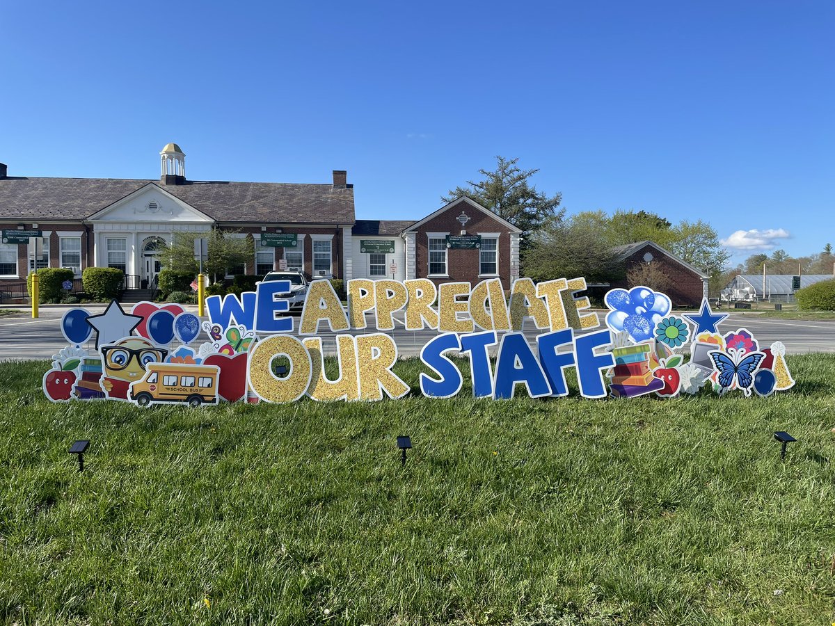 Celebrating Teacher Appreciation Week!  Thank you RES PTO!!