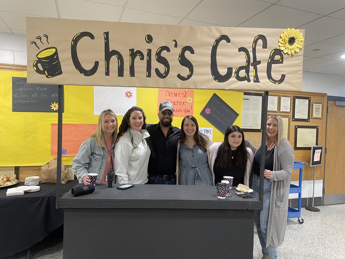 Today LBMS began a week of celebrating our terrific staff for Teacher appreciation week! Thank you for all you do for the children of Long Branch