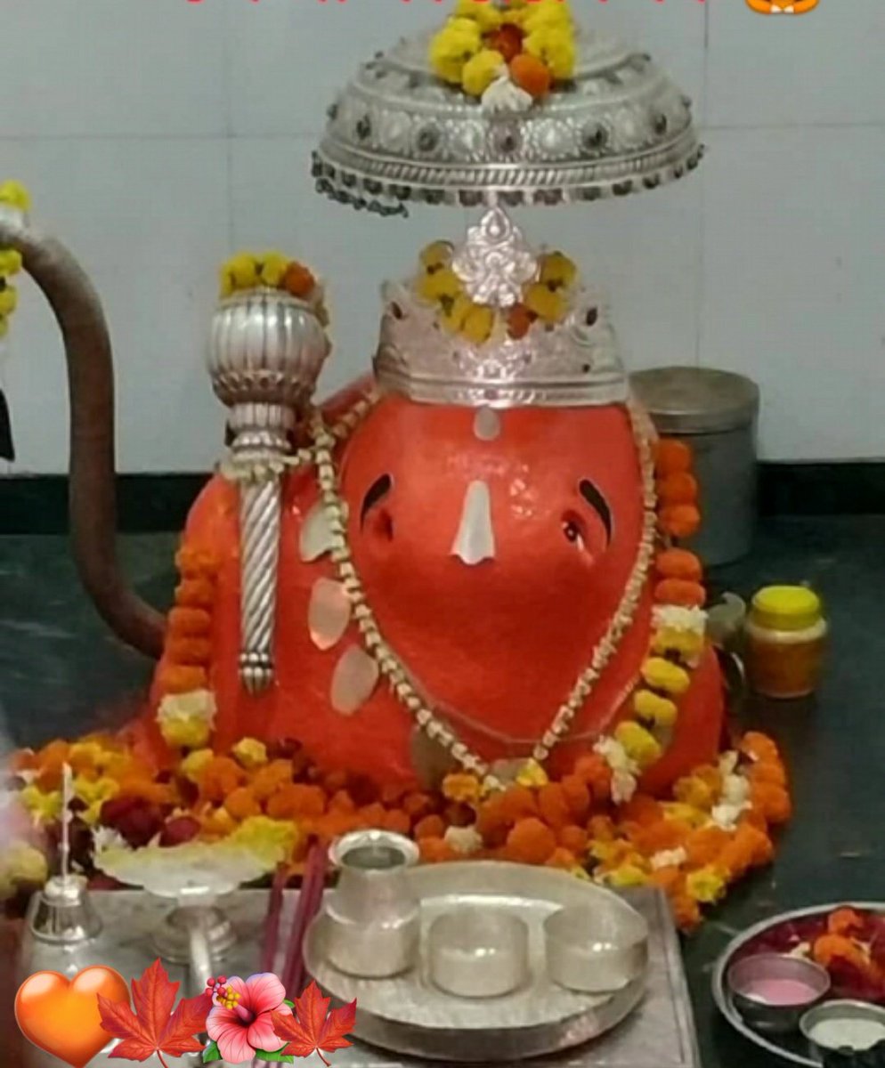 itsss_anjali's tweet photo. हे जगवंदन केसरी नंदन, 
मंगल मूर्ति राम दुलारे, 
      आन पड़ा अब तेरे द्वारे! 

!जय श्री हनुमान जी!  
    सुप्रभातम्! 🌹 https://t.co/EsqbsHo3up