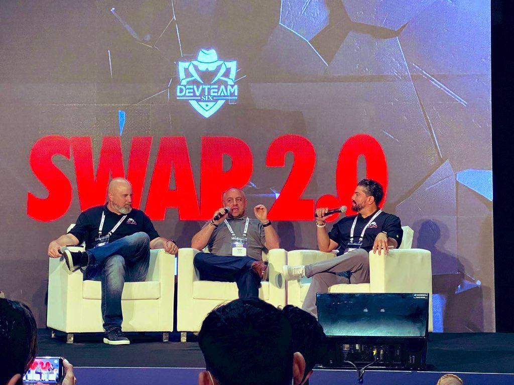 With an all new UI/UX, Swap 2.0 Routers and a Pixel Tracking integration PYESwap is about to launch on #Arbitrum, #BSC, #ETH and so many more. It’s time to give the power back to the people! 

Want to get Whitelist for Presale?

Like, Retweet, comment wallet below.

#Airdrop soon