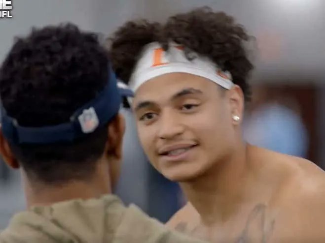 Barstool Sports on Twitter: "This Video Of Jalin Hyatt Making A Cowboys Coach Look Like A Damn