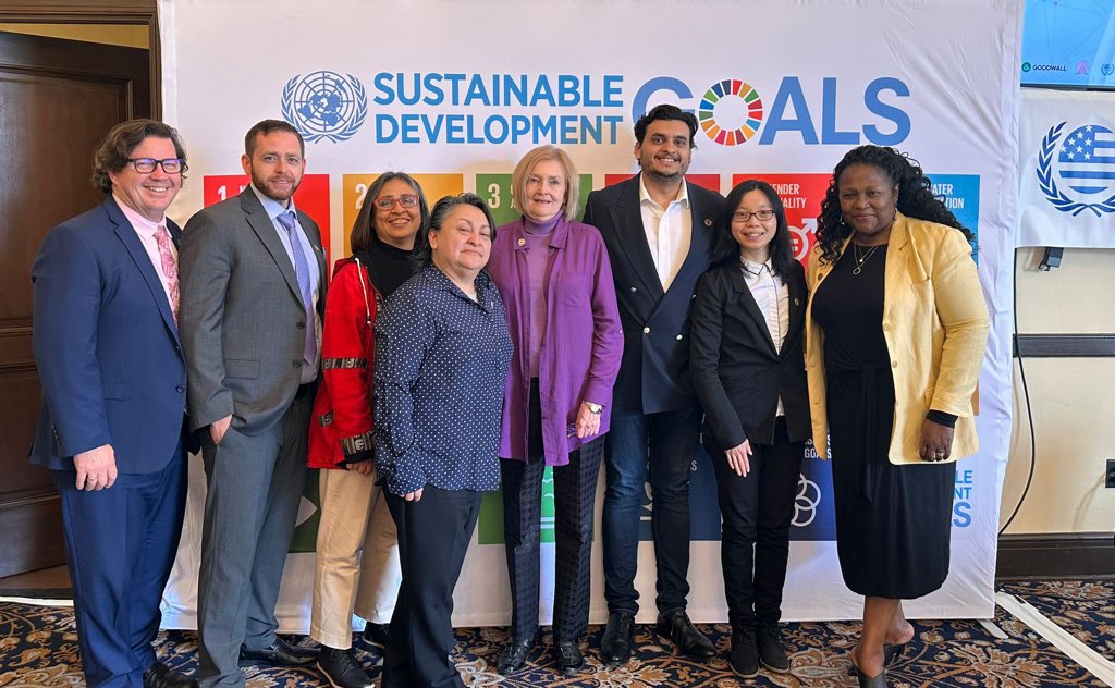 smalimustafa's tweet photo. Wrapped up the #IYC7 in San Francisco and Palo Alto. One of the most successful edition pulled by the team in difficult circumstances. Looking forward towards the #IYC8 in September in New York City with the UN High Level Week.
congrats once again @jessicali7899 @Pricxl @shurabb24