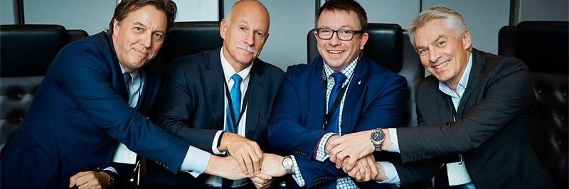 Business discussions with Business friends