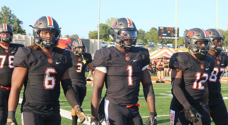 #AGTG After a great conversation with <a href="/CoachShaw_Jake/">Jake Shaw</a> I am blessed to receive my first official offer from East Central University! 🐅 <a href="/ECUTigersFB/">ECU Tigers Football</a> <a href="/KLEINOAKFB/">Klein Oak High School Football</a> @recruitingko <a href="/Coach_BCarp/">T. Brandon Carpenter</a> <a href="/coach_fav/">RashodFavors</a> <a href="/zkelley1985/">Coach Zack Kelley</a> <a href="/marcusacu52/">The U OF Sports LLC</a>