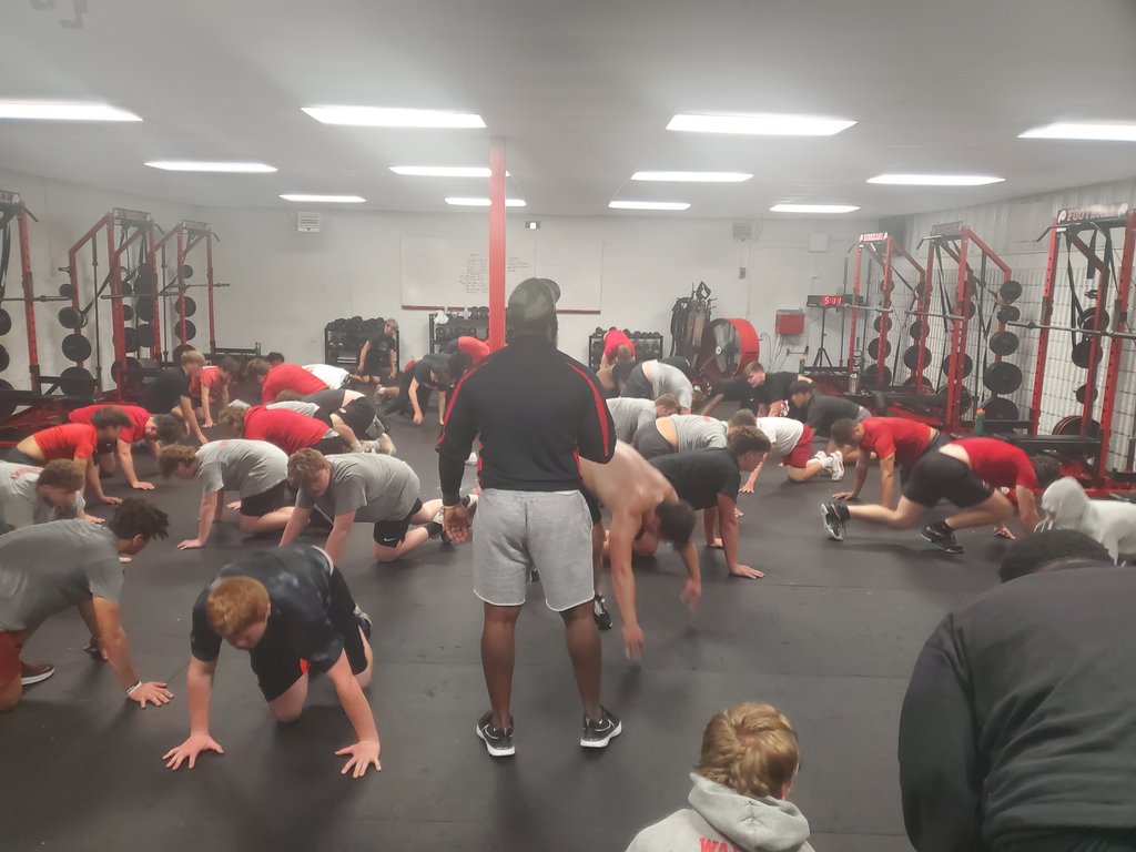 Huskies Strength and Conditioning tweet media