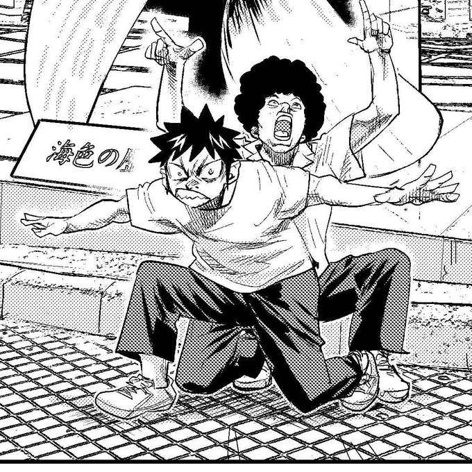 【毎週火曜日更新・週刊連載中】「B-TRASH」先読み165話更新しました。 https://t.co/2940LMCXrP #LINEマンガ  単行本最新11巻発売中です。 