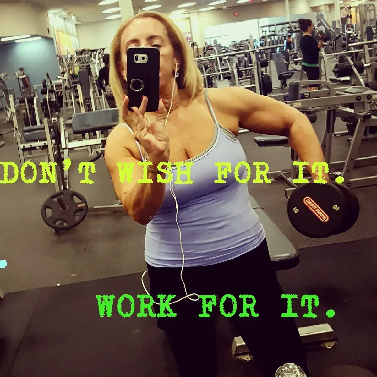 follow_Phyllis's tweet photo. Nothing worthwhile comes easy. If you want results be ready to do the work.
#thisis71 #FitnessMotivation #fitfam #HealthyLiving #HealthyNation
#commitment https://t.co/XaVn1vkjzY