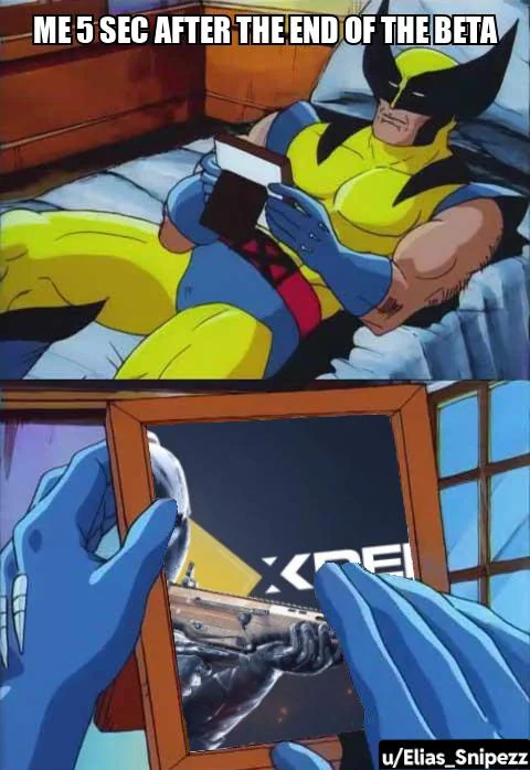 Xdefiantdaily's tweet photo. "It's a sad day" #Xdefiant credit u/Elias_Snipezz https://t.co/SnlcylHQdZ
