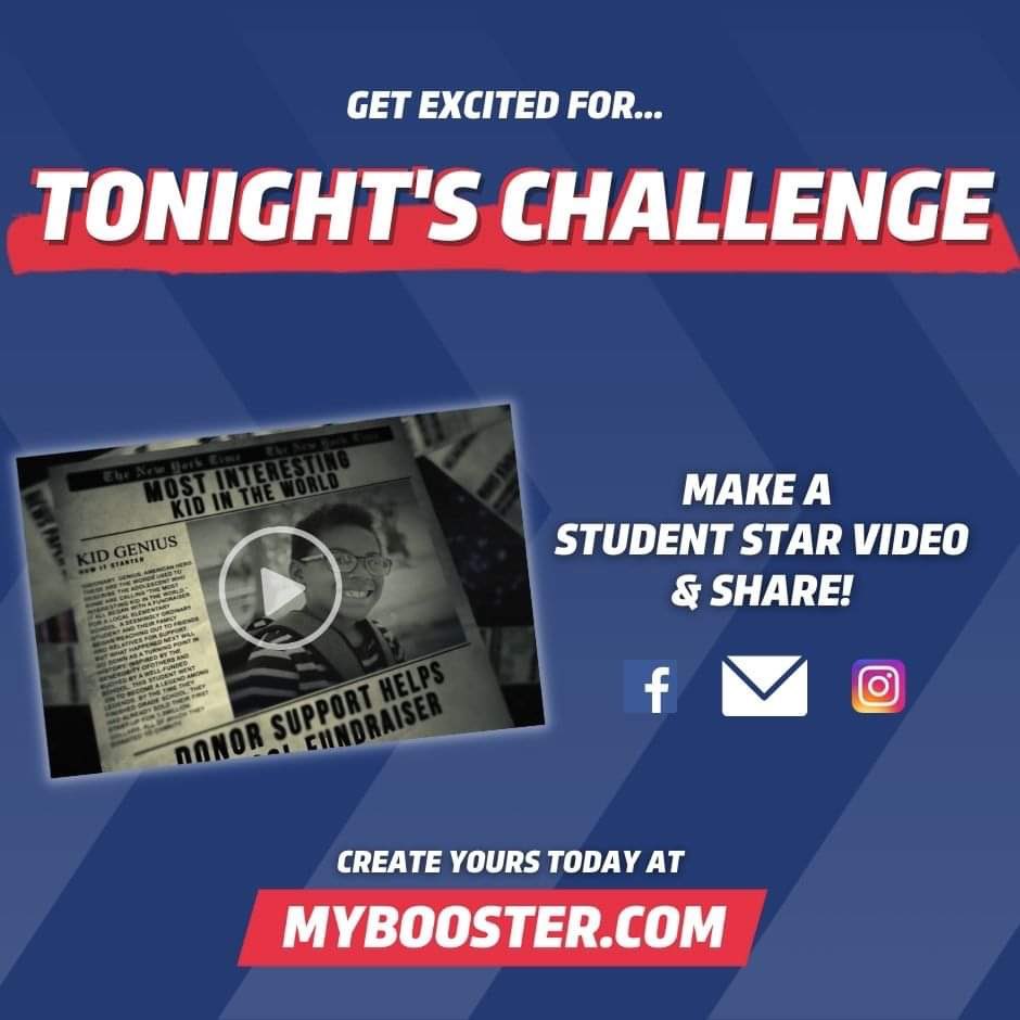 Countryside_PTO's tweet photo. Our Fun Run is on Friday! The EASIEST and BEST way to ask for a donation is creating a STUDENT STAR VIDEO. Create your Student Star Video on https://t.co/10gNCSe3Ei tonight and send it to friends &amp; family! They will LOVE it! https://t.co/zjM3t7kjd5