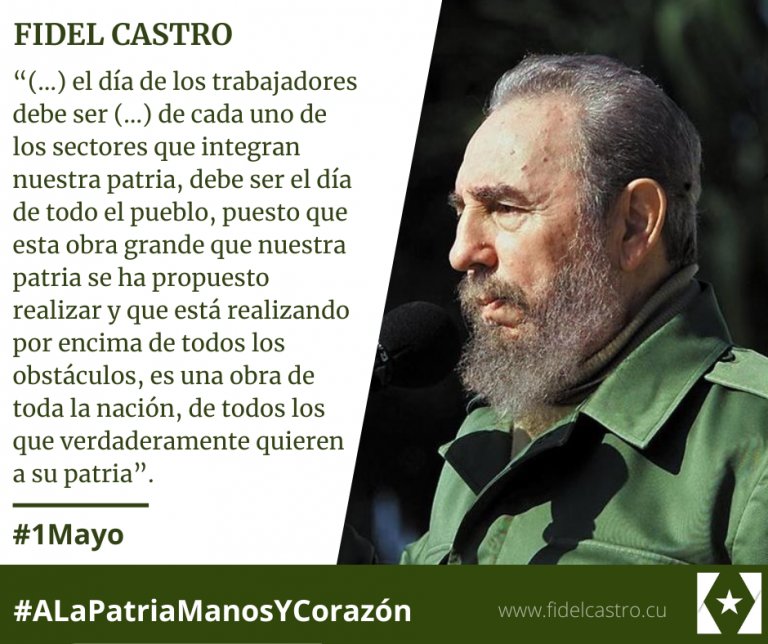 Desde #CabaiguánEduca felicitamos a todos los trabajadores,  en especial a los del sector educacional que todos los días ponen manos y corazón en su tarea. #1Mayo #SanctiSpíritusEnMarcha