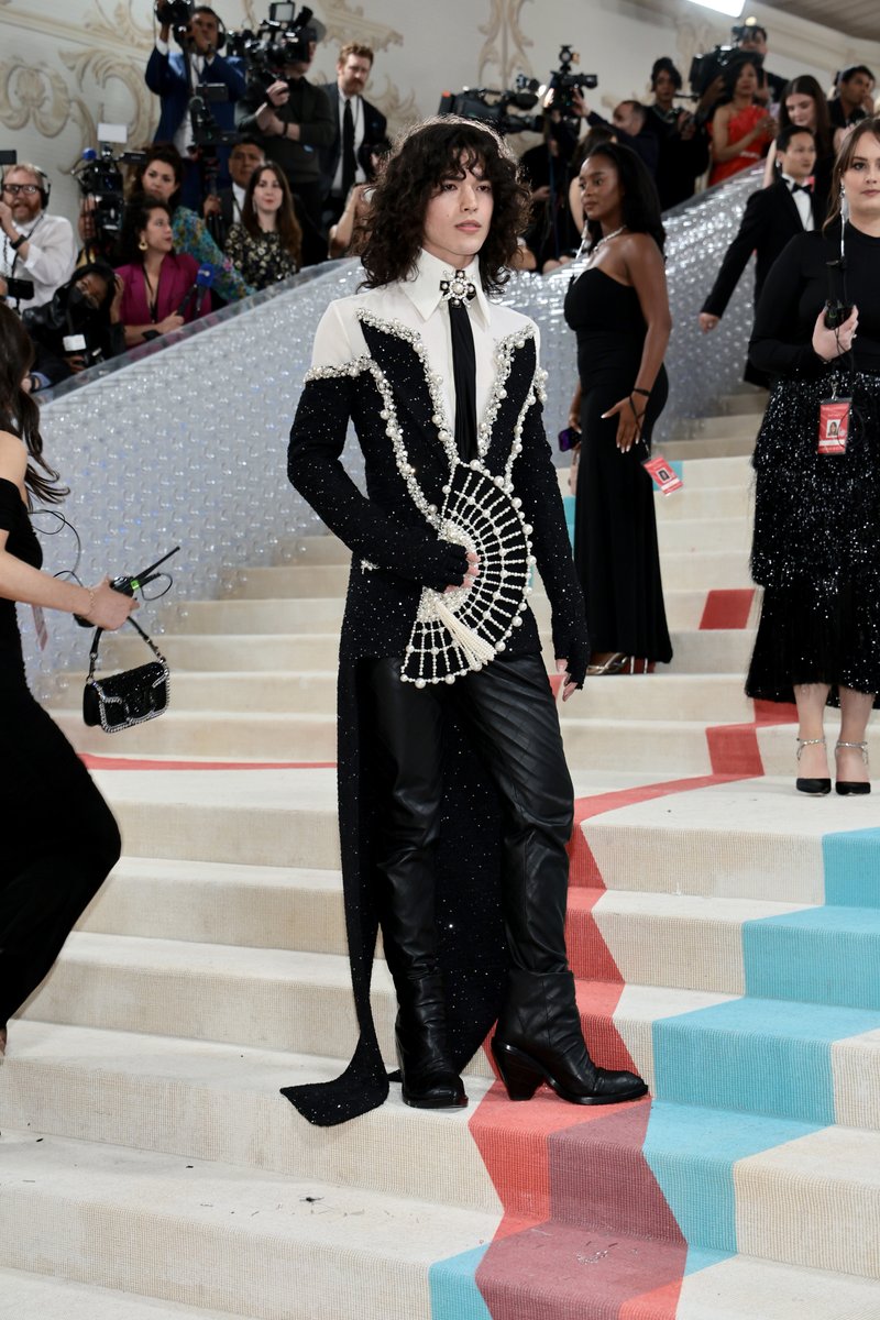 MTV's tweet photo. Forever a fan of @conangray and all of his #MetGala looks 🫶 https://t.co/BgAQxWqwnD