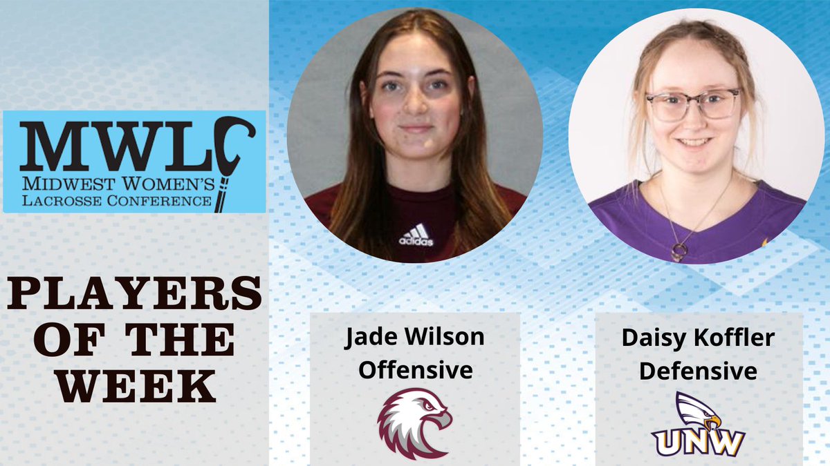Wilson, Koffler earn MWLC weekly awards

Release: bit.ly/3LnCMka