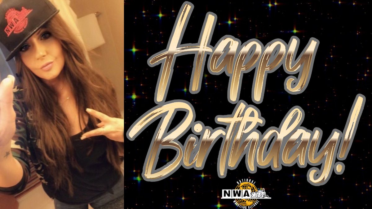 Wishing a #HappyBirthday to someone who keeps things running in the NWA, @sstaria!