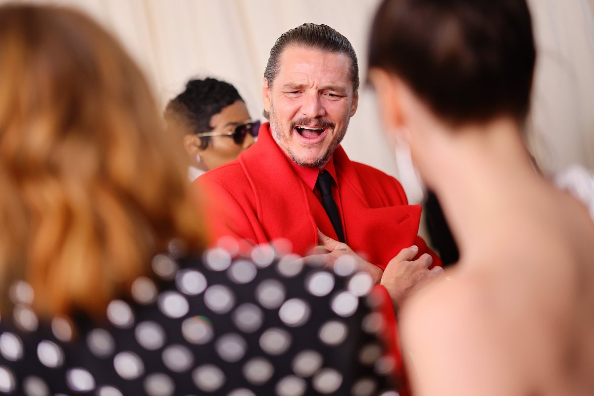 Daddy: It’s a #MetGala state of mind.