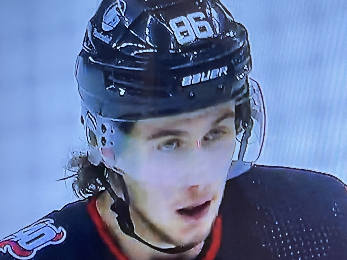 edleser's tweet photo. This is not cool. I hope they figure out who in the Prudential center is doing this. #NJDvsNYR https://t.co/GlA0ckcwfg