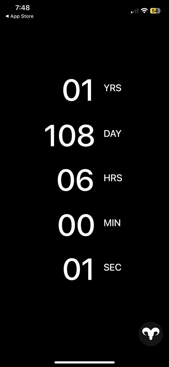 wemissyouhurts's tweet image. #countdownapp L