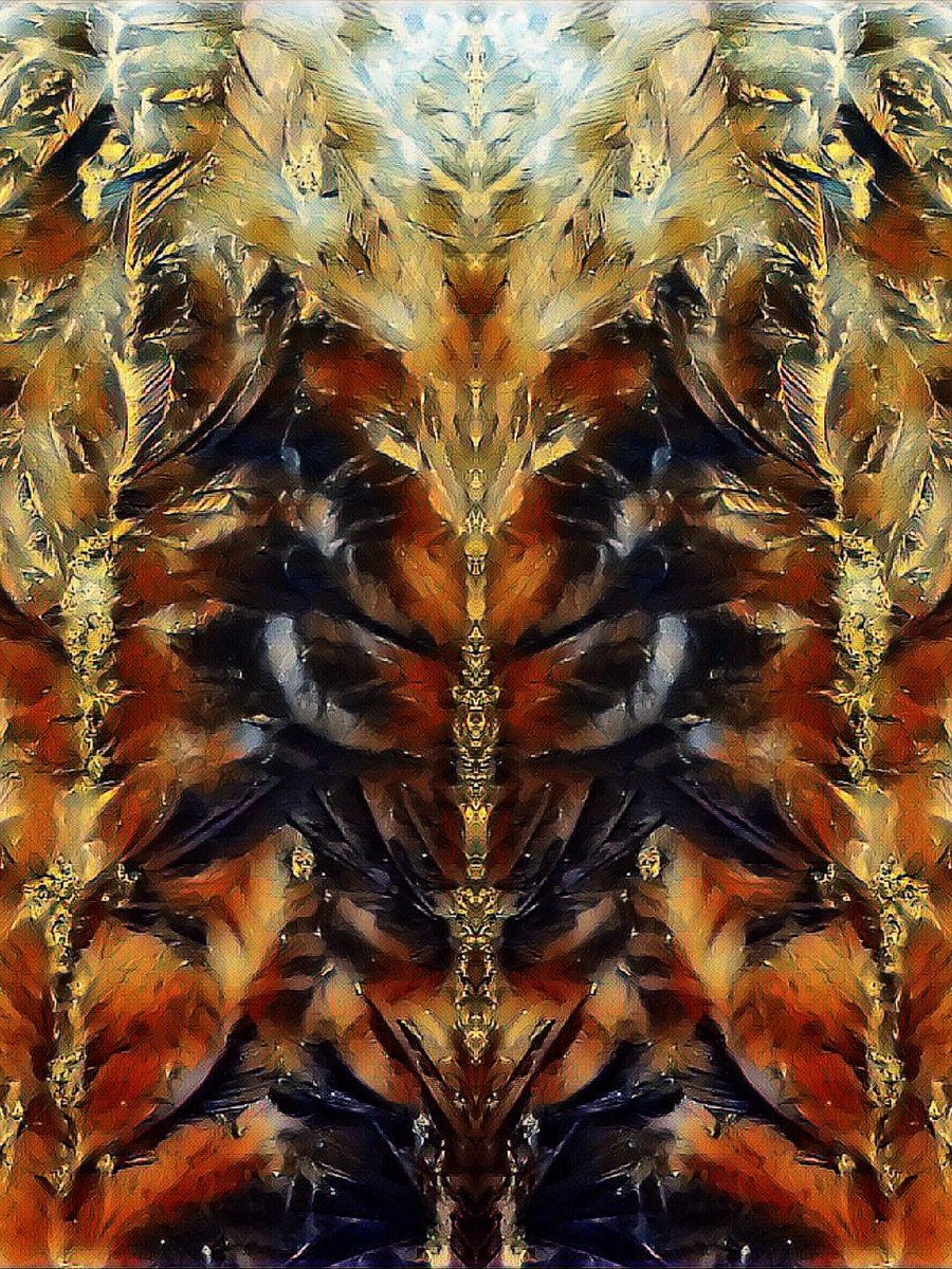 When I'm digitally altering a photo and accidentally summon an ancient shaman..... oops!

I've made some cool products available with this design here:  redbubble.com/shop/ap/141590…

Check it out!