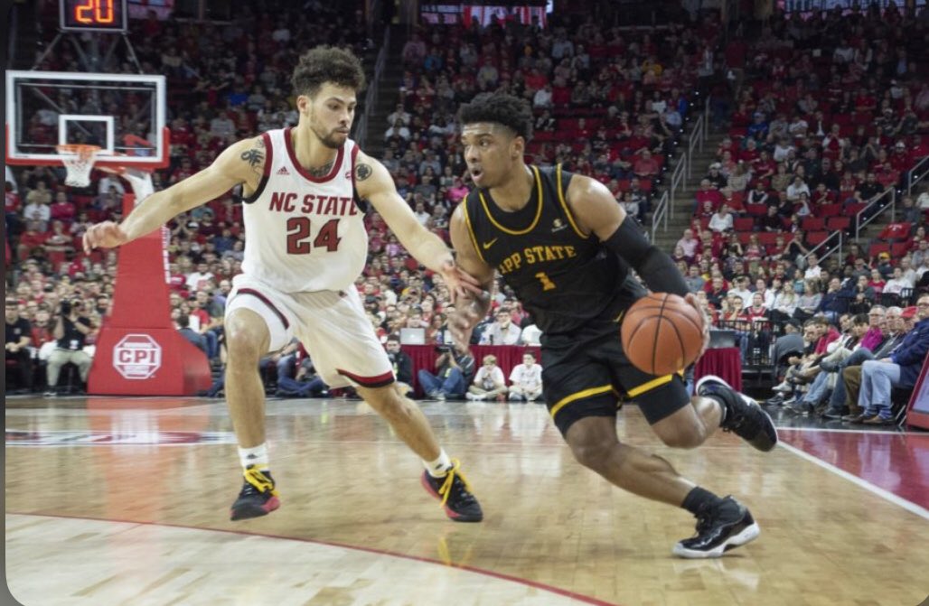 iamkaydedotson's tweet photo. #AGTG Beyond blessed to receive an offer from app state💛🖤 #gomountaineers  @AppStateMBB https://t.co/oo1wUn6ux4