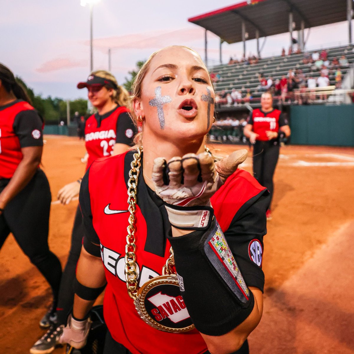 Georgia Softball tweet media