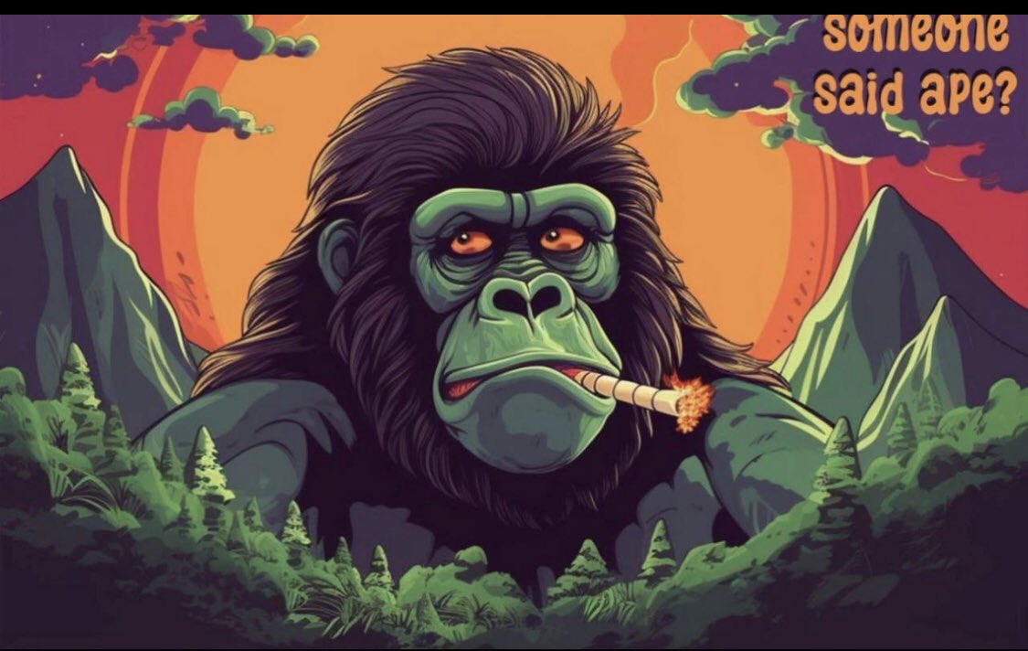 AtheniaLuv's tweet photo. @1goonrich Here’s Your Chance 🥇Severely Undervalued $IAPED 🦍 Come &amp; Buy 💵 🐝4️⃣ 🫵 Cry 😭 
That’s All I’m Saying, We’ll May🐝
Not . Get In 💵A Real #Investor Knows Wealth 💰 Is Inevitable So 🦍 $IAPED Now Or 🫵Gonna Hear 👂 Me 🗣️I’m Loud ❗️@hasanthehun @Cryptoboss2000 @PsychosCalls https://t.co/TIbdhXHcNp