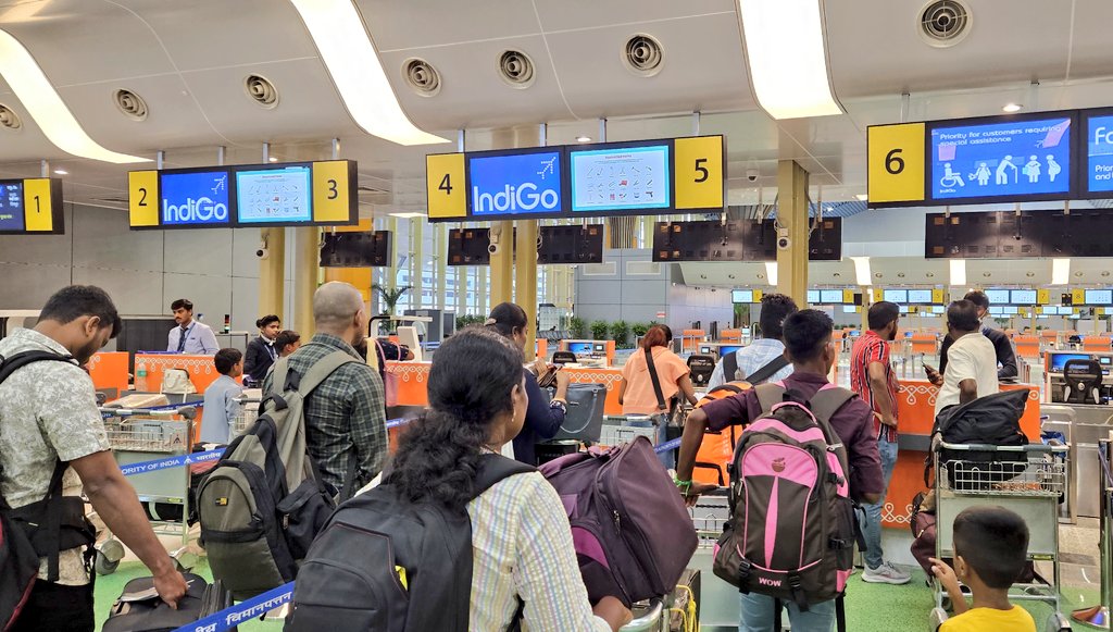 Chennai (MAA) Airport on Twitter "IndiGo6E 1025 Chennai Singapore