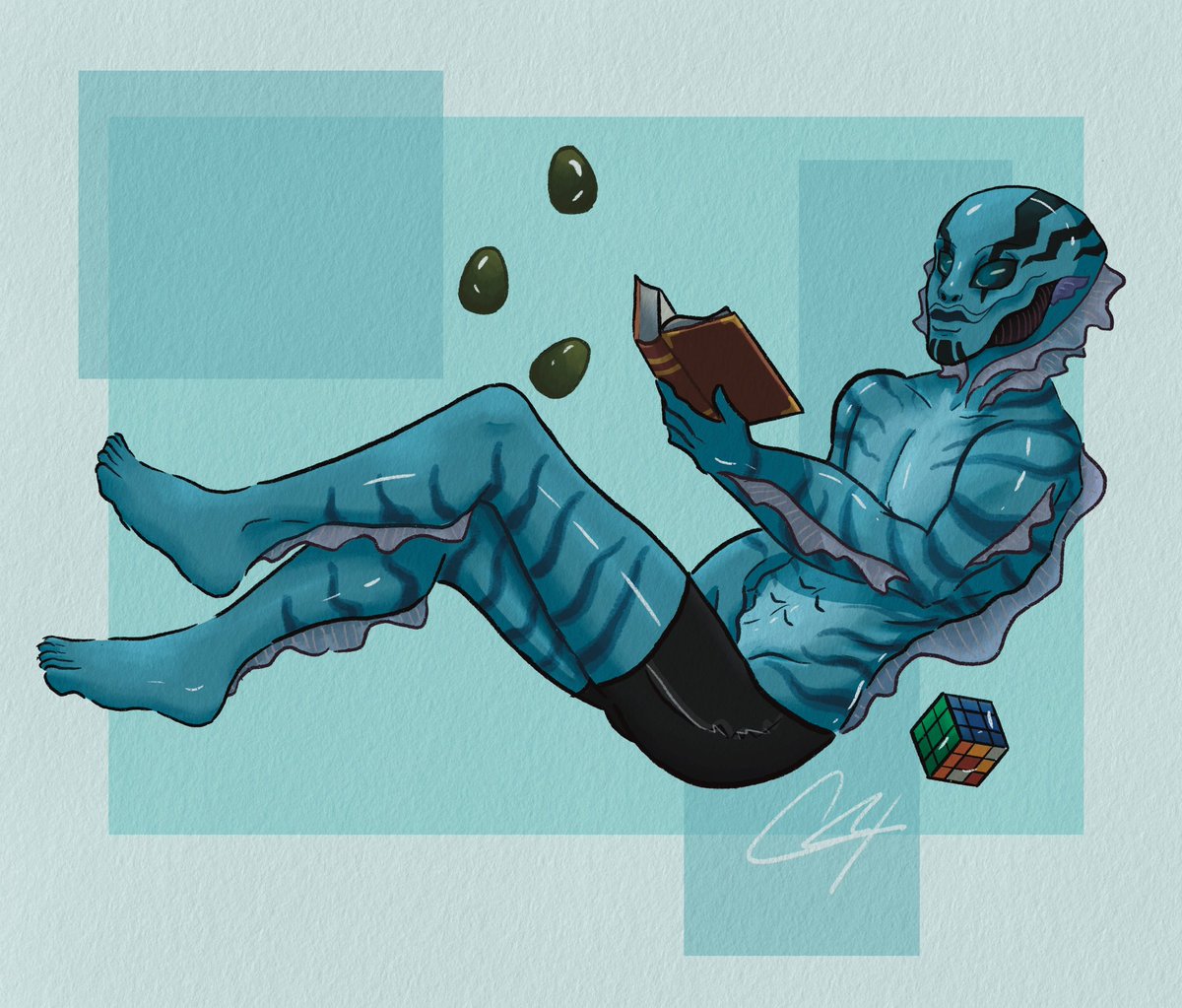 lunasie_vamp's tweet photo. Thankyou to everyone who came into stream today! Finished up my Abe Saipen art. He is just such a cutie 
#hellboy #hellboy2004 #abesapien #hellboycomics https://t.co/YYpjtjLTDu
