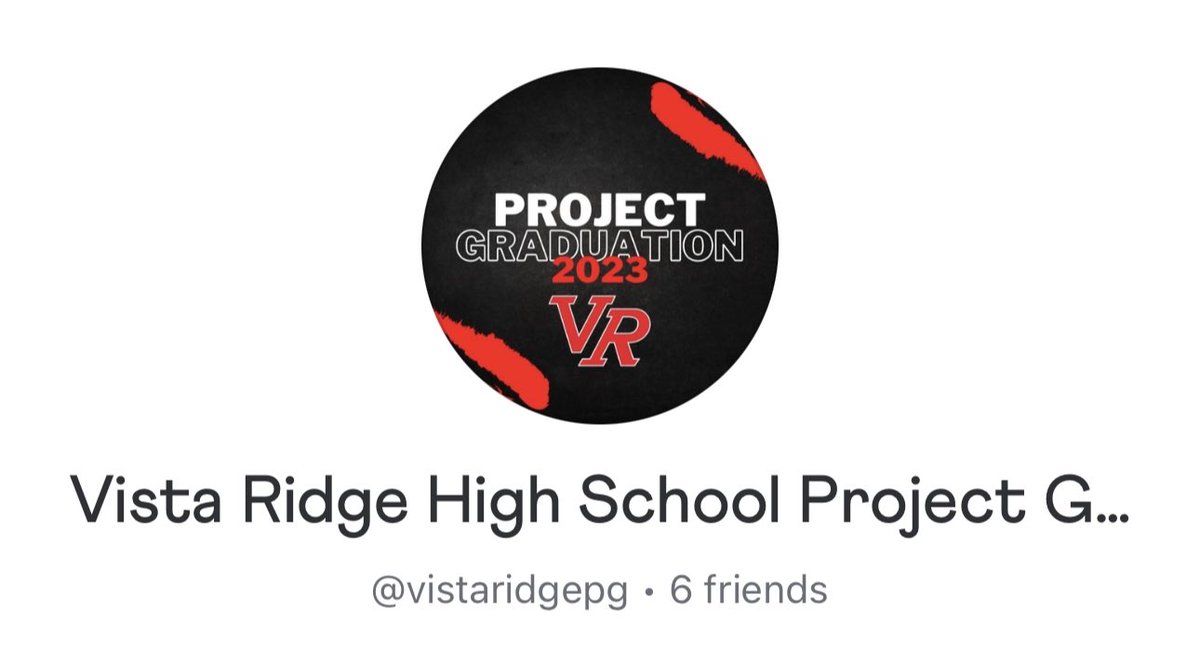 VRHSProjGrad23's tweet image. 💵$23 for our Class of 2023!💵

Amazing friends &amp;amp; family! We need your help! Send our Senior Project Grad a $23 Venmo (@vistaridgepg) for our Class of 2023! 

Every bit of these donations will go towards prizes for our Seniors, so spread this far and wide!! **Please RETWEET**