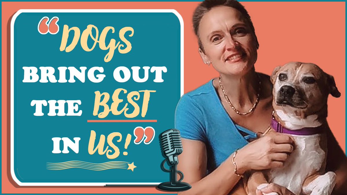 Adopt a Dog, UnLeash Your Leadership Potential | Iris Grimm youtu.be/Iqr_8ipwMKk via <a href="/YouTube/">YouTube</a>

Episode is available on my podcast Your Purposeful Life with Adrian Starks.

Subscribe, Like, Comment and Share!
#yourpurposefullife #purpose #leadership #animals #dogs #education