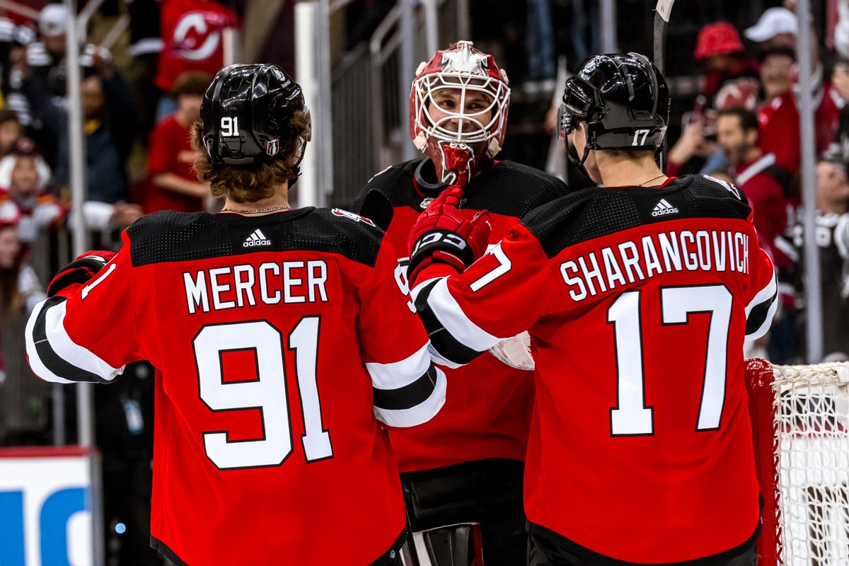 NJDevils's tweet image. Akira Himothy Schmid.