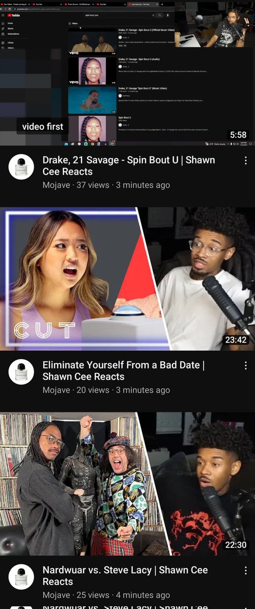 Dat on Twitter "this mf still tryna make a comeback. pack him up shawn"