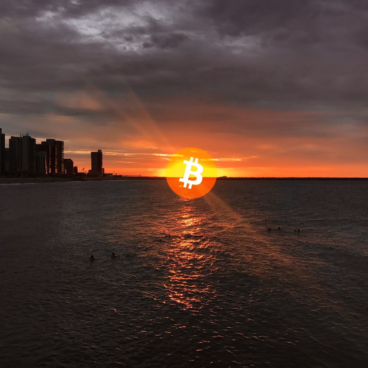 Bitcoin is the Sun tweet media