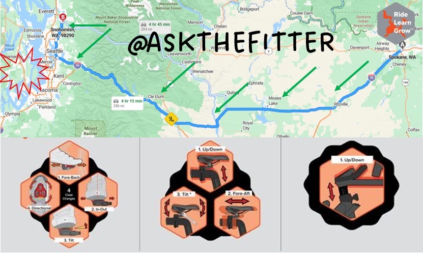 Askthefitter's tweet photo. Live along this route.
My next bike fit travel special coming soon.
#pelotonfit #morebuttsonbikes #virtualbikefit #virtualfit #bikefit #spokanefitness #virtualbikefitting #InlandTherapyPathways #InlandTherapyPathwaysPT #SpokaneValleyPT #SpokanePT #PhysicalTherapy #cycling https://t.co/KtADx5OtOd