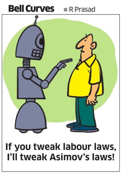 #LabourDay #LabourLaws 
#ArtificialIntelligence @EconomicTimes