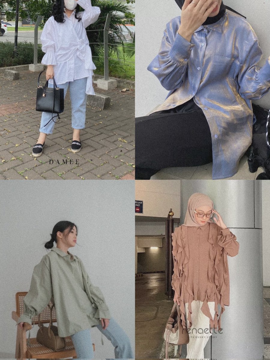 iceoatmilktea's tweet photo. 🛍oversized shirt wanita🛍

1. 4,9
🛒https://t.co/oBOkRWkzX7

2. 4,9
🛒https://t.co/uFAb9TTdXq

3. 4,9
🛒https://t.co/lEzxP7zHEu

4. 4,9
🛒https://t.co/HfNekTPz7T https://t.co/yLw4O9FT0O