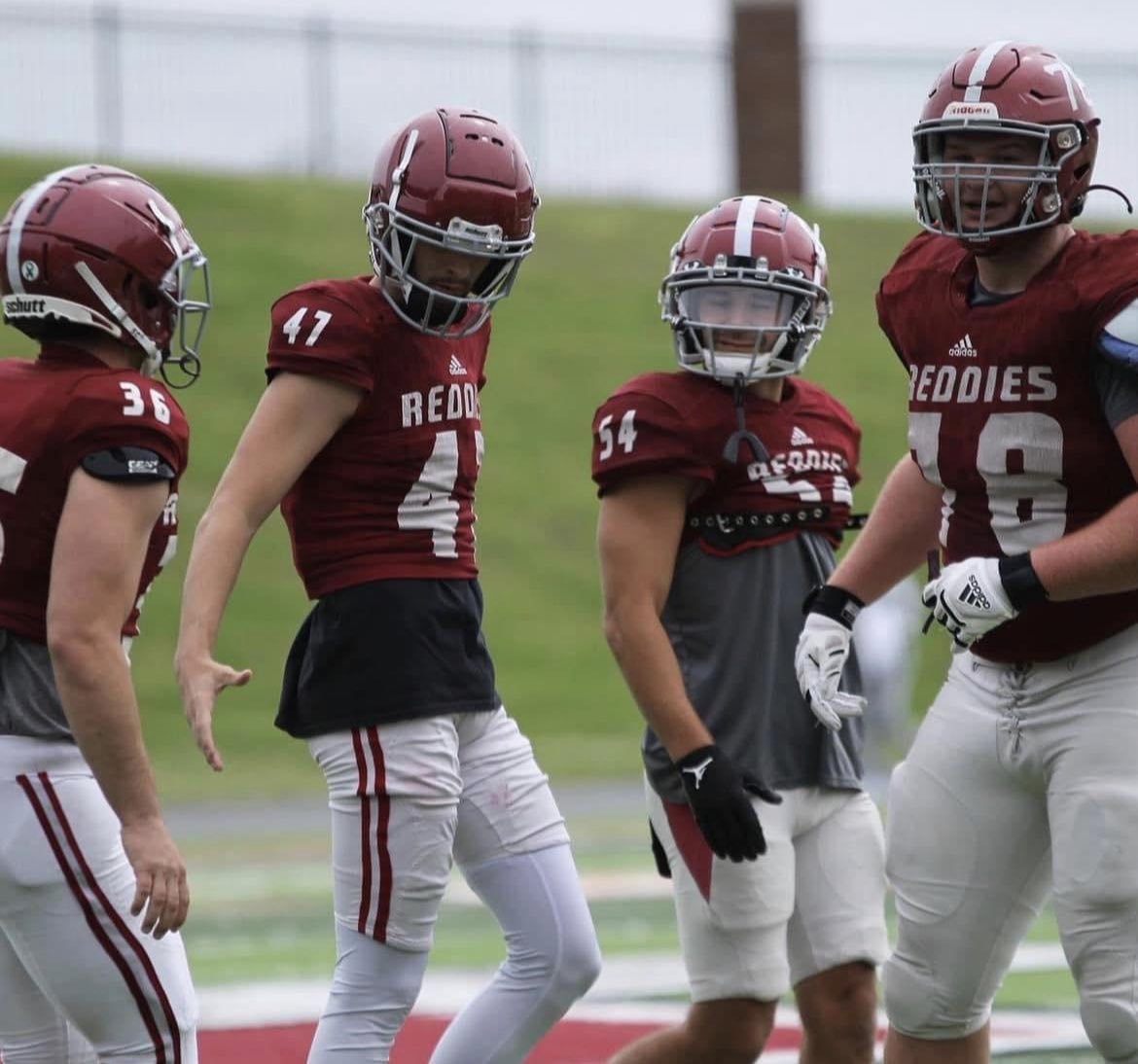 JustinAaronUH91's tweet photo. From @SC_BulldogFB to @KC_MTXE to now @ReddiesFB 

I have always supported and will continue to support @kolbyking_htx 

@ReddieSports https://t.co/jDjv2vszWa