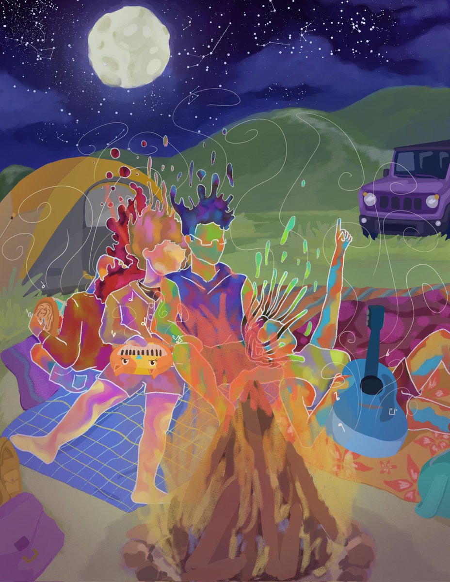 Parum trying her best tweet media