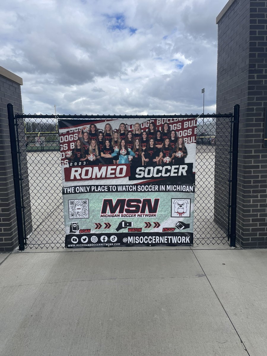 Appreciate our friends over at <a href="/misoccernetwork/">Michigan Soccer Network</a> for their season long coverage of MI HS girls soccer 🫡⚽️