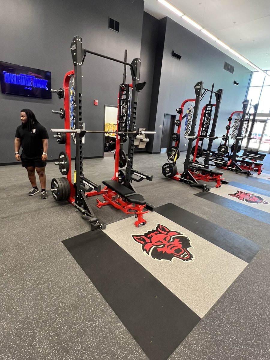 Harding Strength & Conditioning tweet media