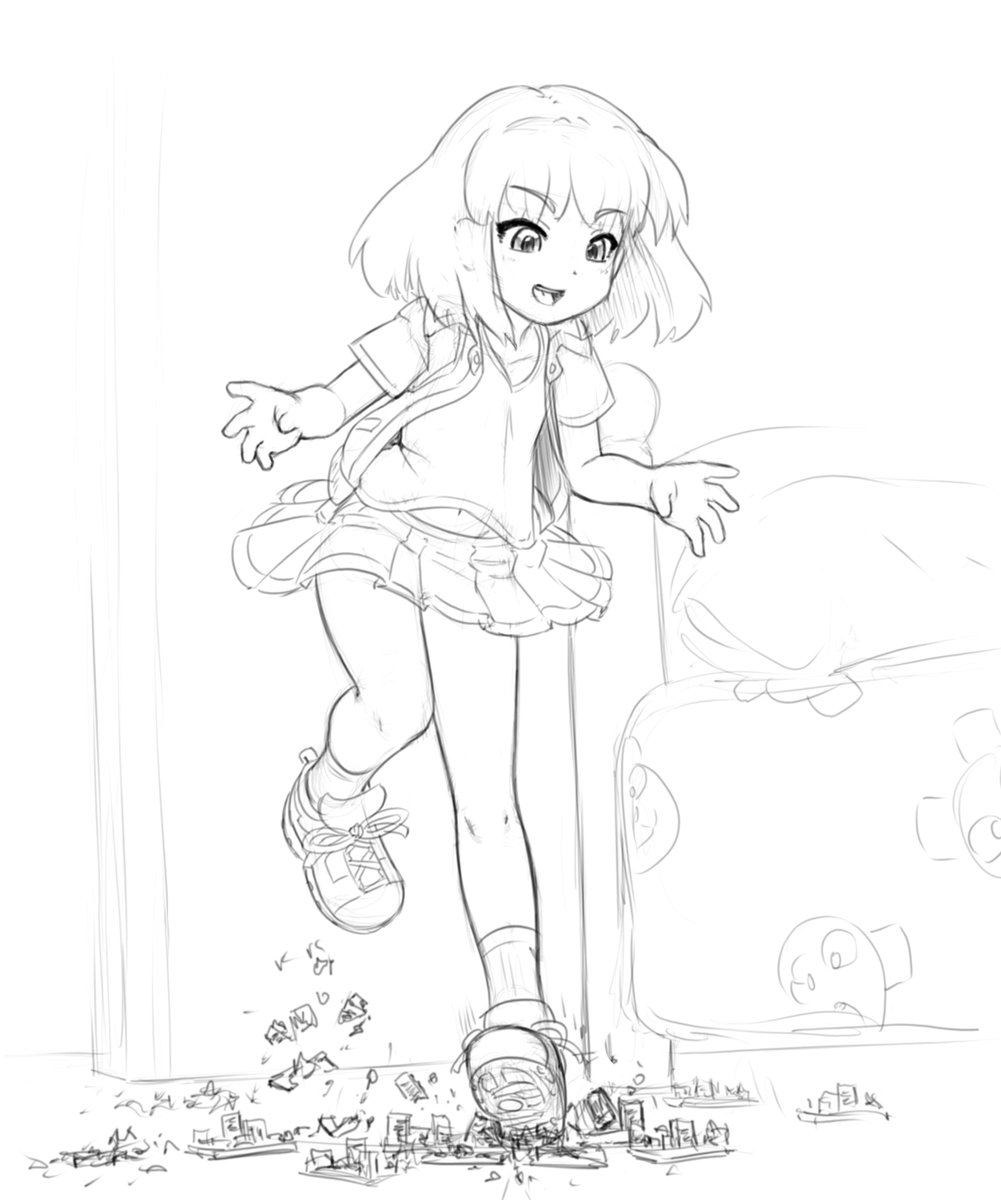 AlloyRabbit on Twitter "a quick sketch of Rem