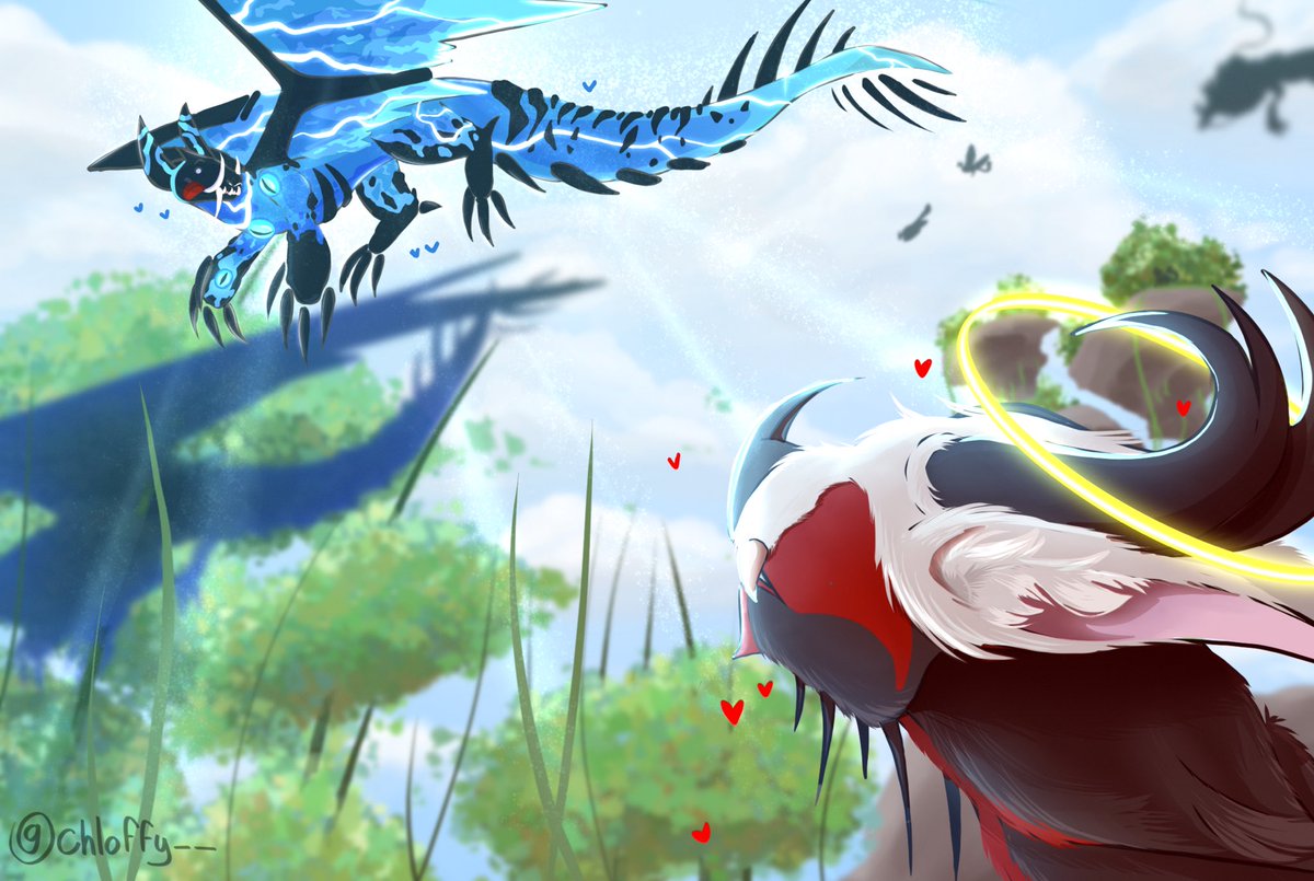 Chloffy__'s tweet photo. Skephalo x Creatures of Sonaria (bc I can)
#skephalo #CreaturesOfSonaria https://t.co/PzQYrnpyxE