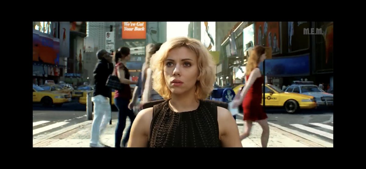 dicarsio's tweet image. She has good taste… #Lucy #Embody