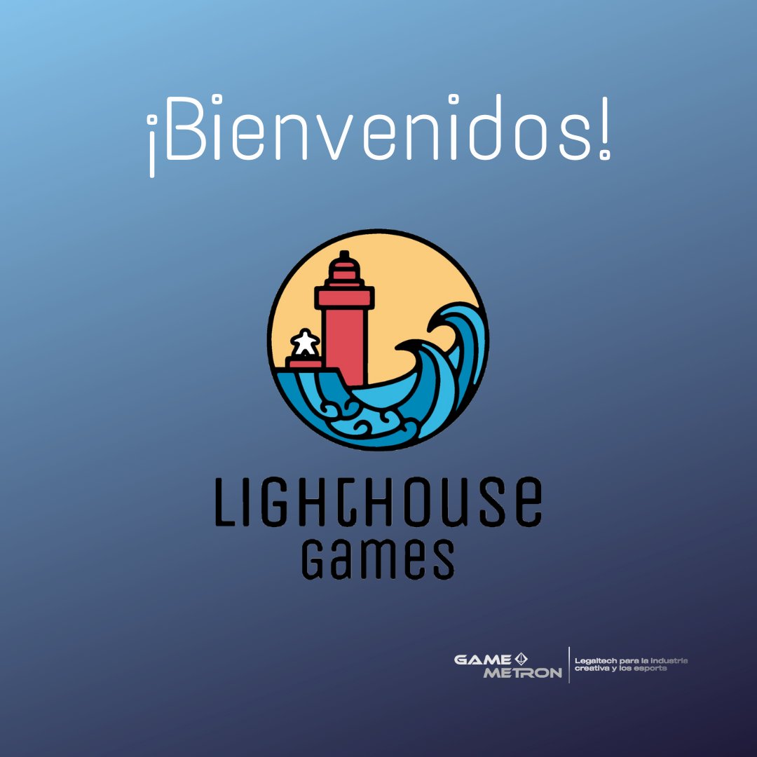GameMetron's tweet photo. ¡Noticias para ser feliz!💝
.@Lighthousegms, la empresa que nos trajo el increíble juego de mesa #DOXA y ahora #HITODAMA, se une a nuestra familia de clientes. 🎲
Estamos muy emocionados por todo lo que se viene.🤩
¡Bienvenidos, Lighthouse!🤝 https://t.co/UYsY6kROxN