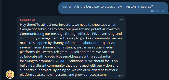 $GEORGE tweet media